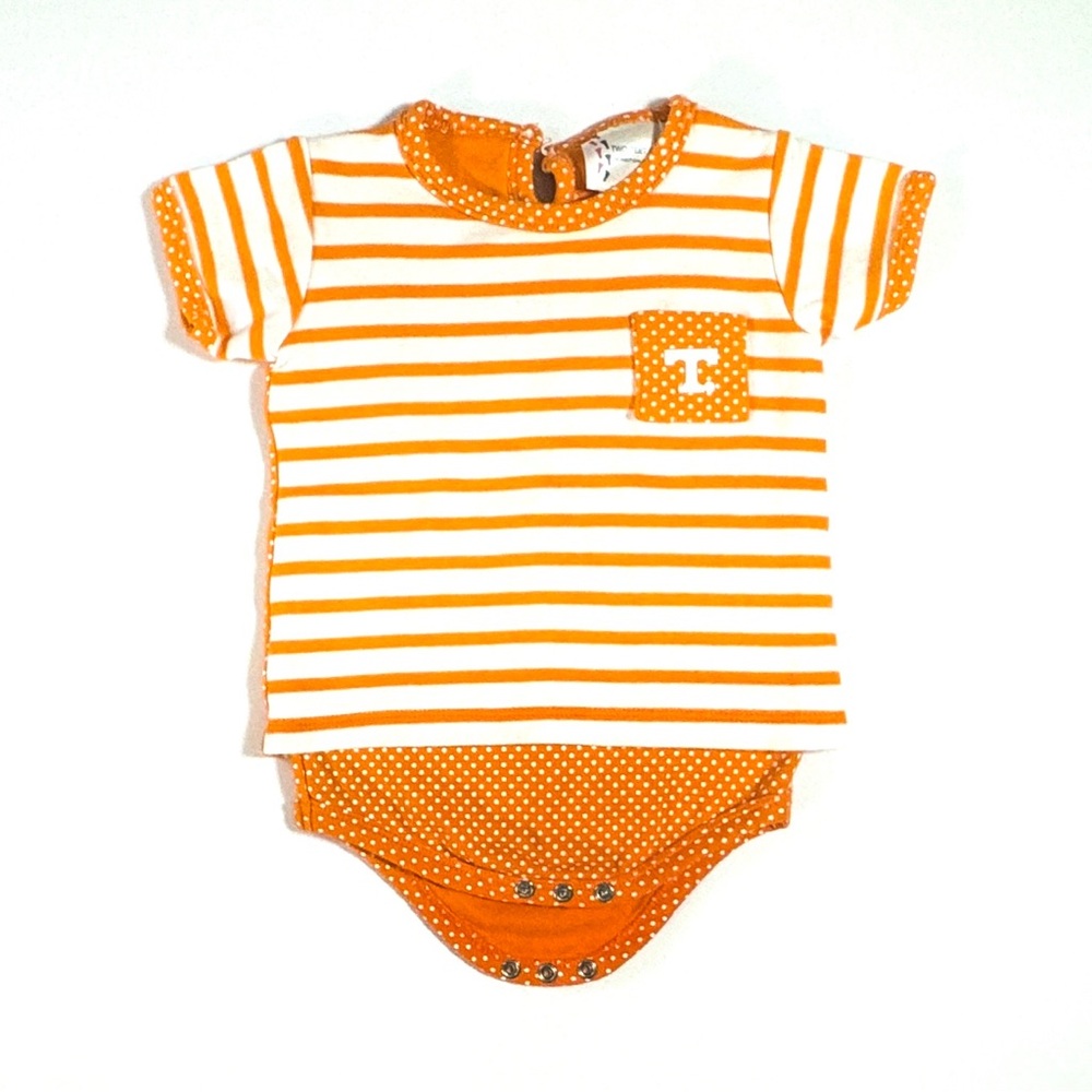Tennessee Volunteers Two Feet Ahead Newborn & Infant Stripe Orange